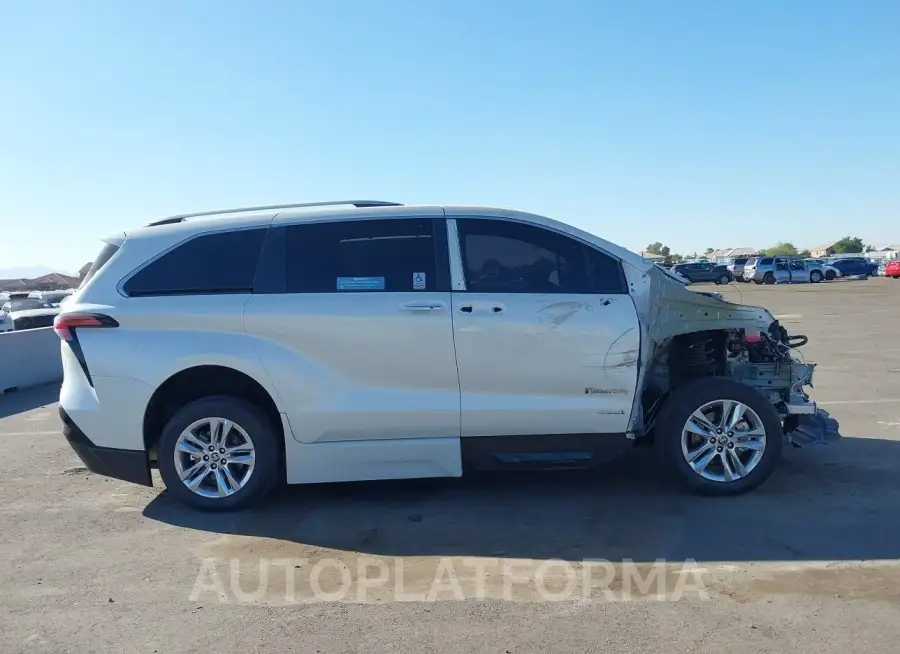 TOYOTA SIENNA 2021 vin 5TDZRKEC1MS061257 from auto auction Iaai