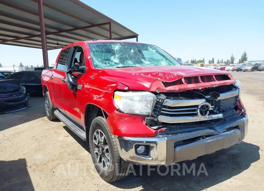 TOYOTA TUNDRA 2017 vin 5TFAY5F19HX674368 from auto auction Iaai