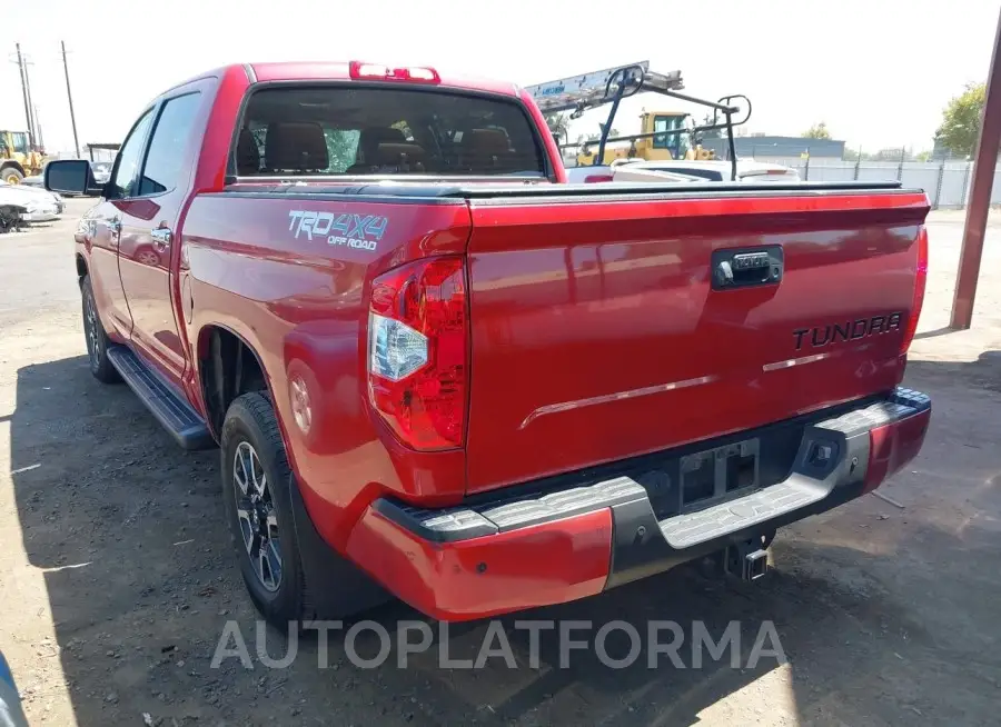 TOYOTA TUNDRA 2017 vin 5TFAY5F19HX674368 from auto auction Iaai