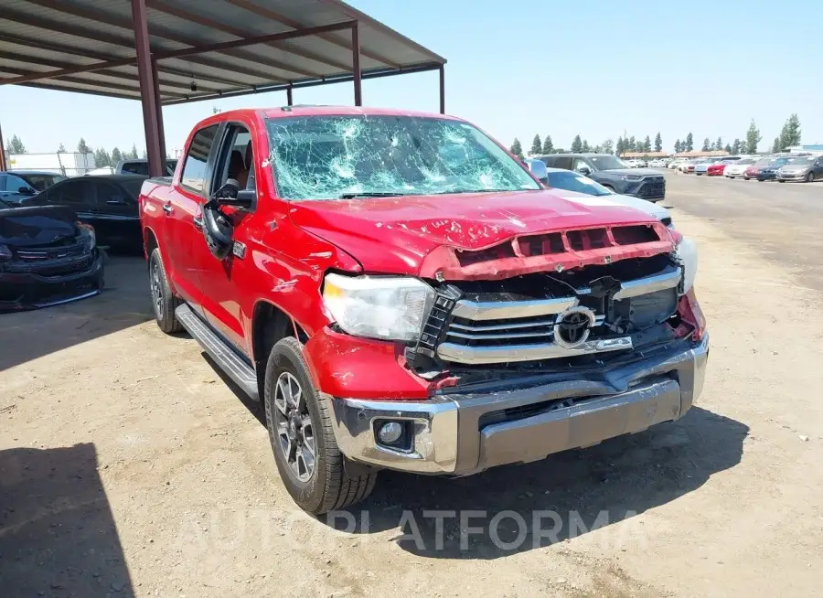 TOYOTA TUNDRA 2017 vin 5TFAY5F19HX674368 from auto auction Iaai