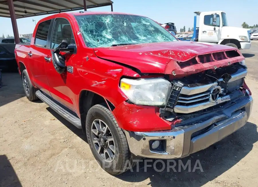 TOYOTA TUNDRA 2017 vin 5TFAY5F19HX674368 from auto auction Iaai