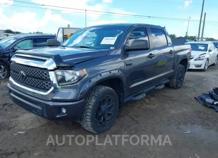 TOYOTA TUNDRA 2020 vin 5TFDY5F18LX887138 from auto auction Iaai