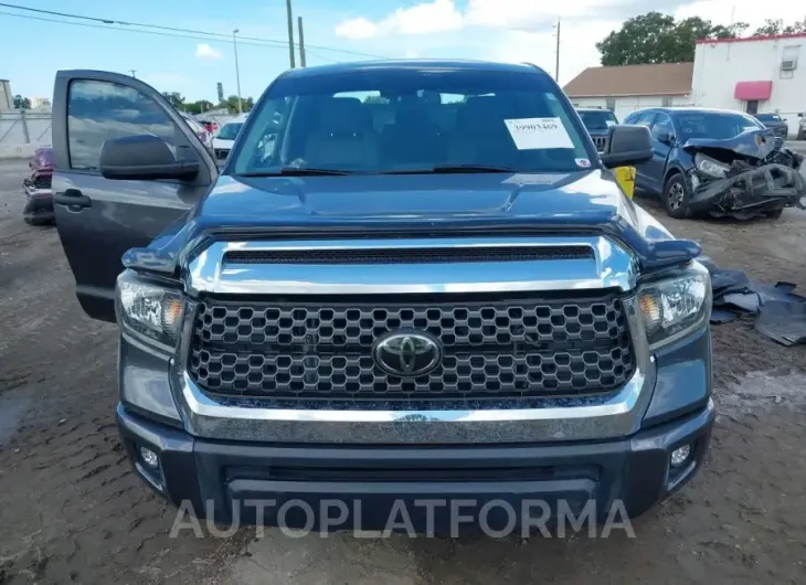 TOYOTA TUNDRA 2020 vin 5TFDY5F18LX887138 from auto auction Iaai