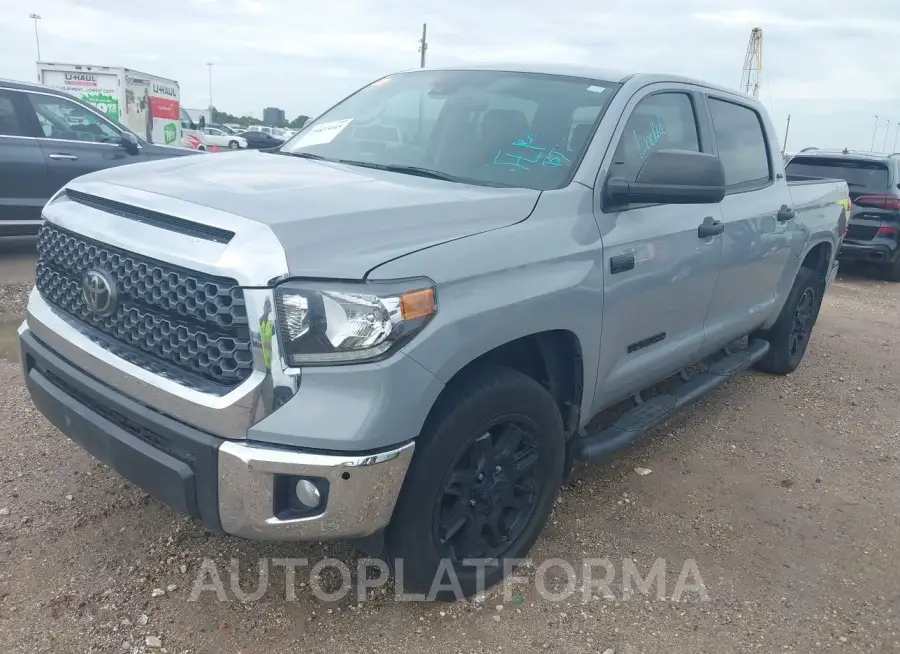 TOYOTA TUNDRA 2021 vin 5TFEY5F12MX281453 from auto auction Iaai