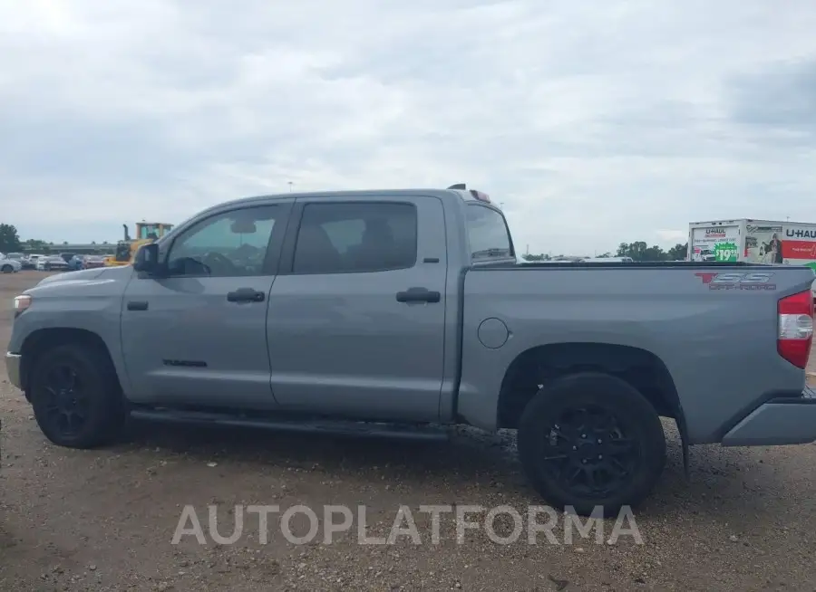 TOYOTA TUNDRA 2021 vin 5TFEY5F12MX281453 from auto auction Iaai