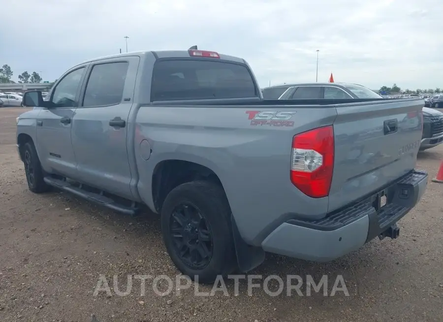 TOYOTA TUNDRA 2021 vin 5TFEY5F12MX281453 from auto auction Iaai