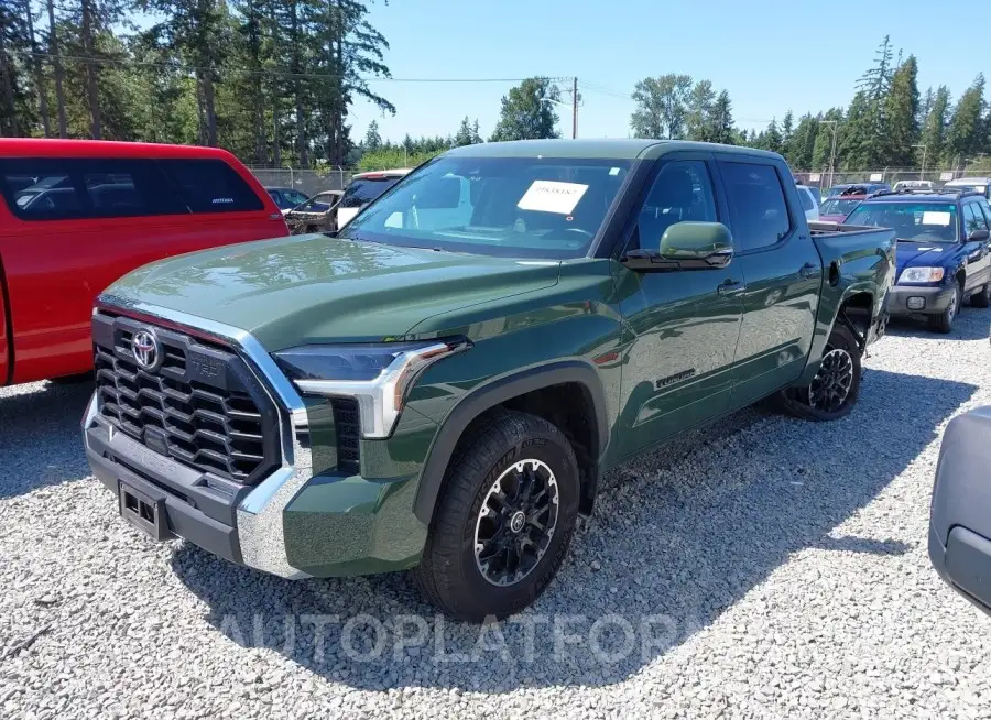 TOYOTA TUNDRA 2022 vin 5TFLA5DBXNX042273 from auto auction Iaai