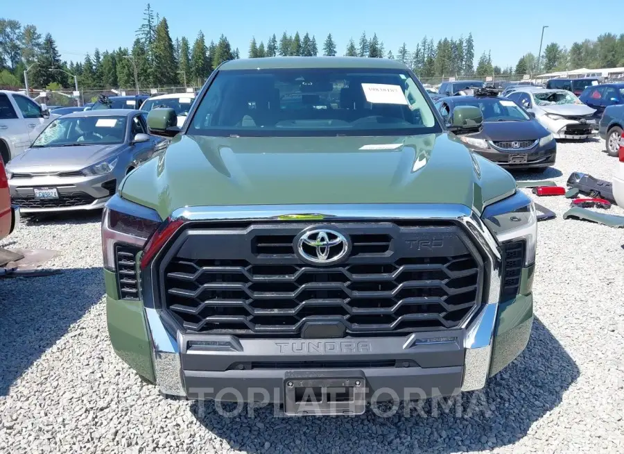 TOYOTA TUNDRA 2022 vin 5TFLA5DBXNX042273 from auto auction Iaai