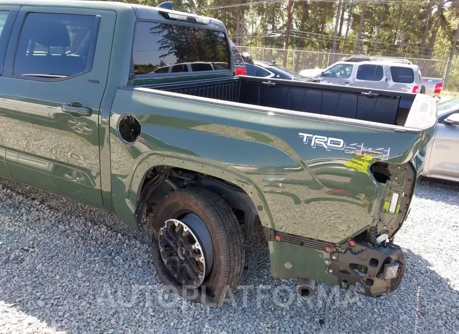 TOYOTA TUNDRA 2022 vin 5TFLA5DBXNX042273 from auto auction Iaai