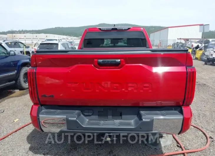 TOYOTA TUNDRA 2022 vin 5TFLA5EC2NX002700 from auto auction Iaai