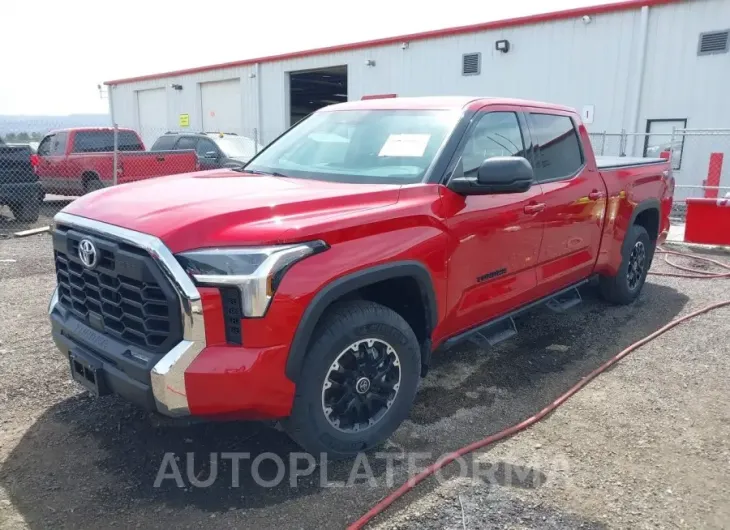 TOYOTA TUNDRA 2022 vin 5TFLA5EC2NX002700 from auto auction Iaai