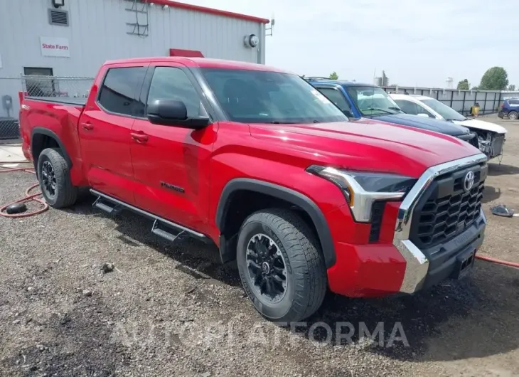 TOYOTA TUNDRA 2022 vin 5TFLA5EC2NX002700 from auto auction Iaai