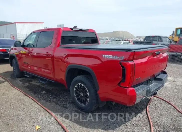 TOYOTA TUNDRA 2022 vin 5TFLA5EC2NX002700 from auto auction Iaai