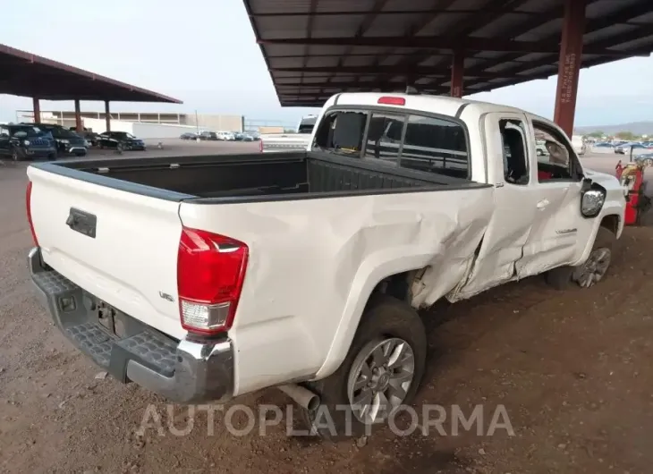 TOYOTA TACOMA 2016 vin 5TFRZ5CN2GX015053 from auto auction Iaai