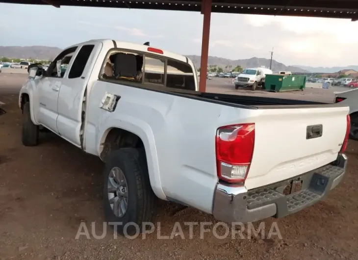 TOYOTA TACOMA 2016 vin 5TFRZ5CN2GX015053 from auto auction Iaai