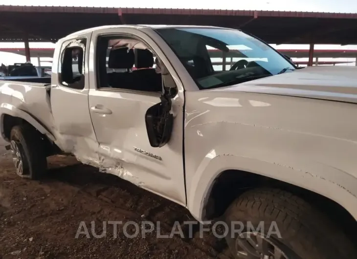 TOYOTA TACOMA 2016 vin 5TFRZ5CN2GX015053 from auto auction Iaai