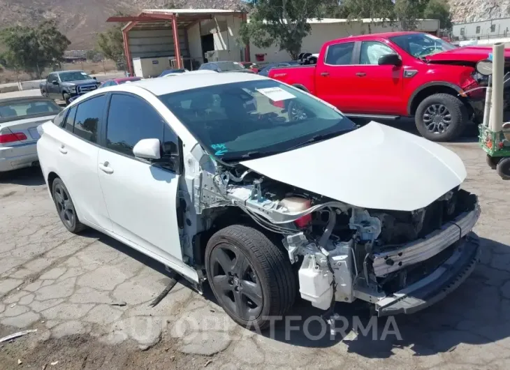 TOYOTA PRIUS 2018 vin JTDKARFU6J3061700 from auto auction Iaai