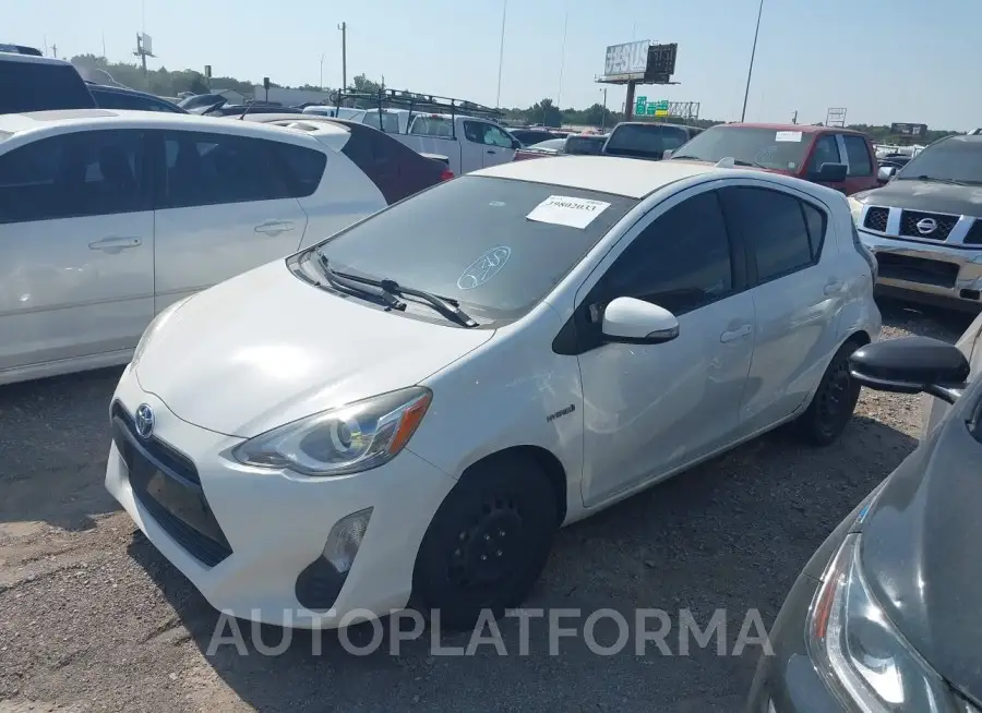 TOYOTA Prius c 2016 vin JTDKDTB30G1122819 from auto auction Iaai