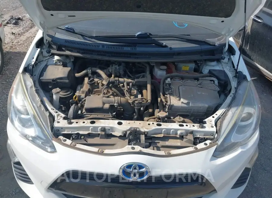 TOYOTA Prius c 2016 vin JTDKDTB30G1122819 from auto auction Iaai