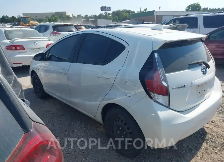 TOYOTA Prius c 2016 vin JTDKDTB30G1122819 from auto auction Iaai