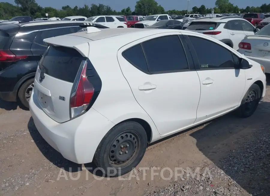 TOYOTA Prius c 2016 vin JTDKDTB30G1122819 from auto auction Iaai