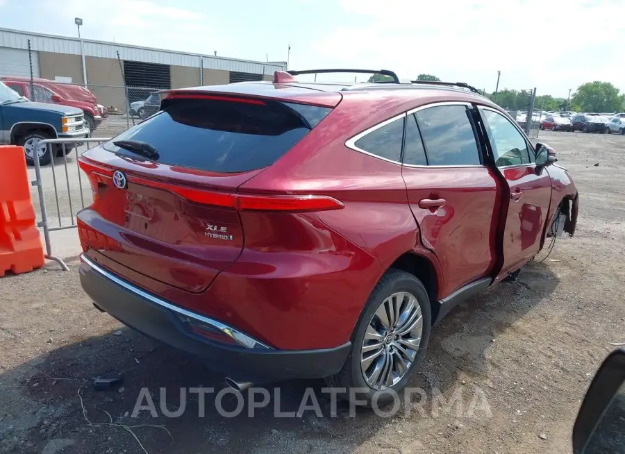 TOYOTA VENZA 2021 vin JTEAAAAH5MJ034877 from auto auction Iaai