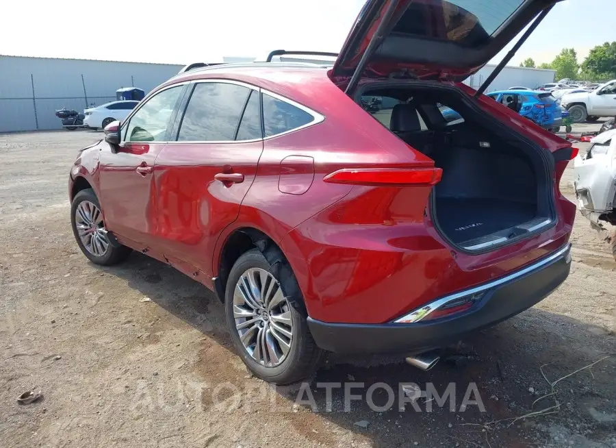 TOYOTA VENZA 2021 vin JTEAAAAH5MJ034877 from auto auction Iaai