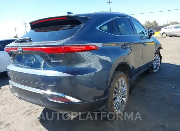 TOYOTA VENZA 2023 vin JTEAAAAH6PJ137147 from auto auction Iaai