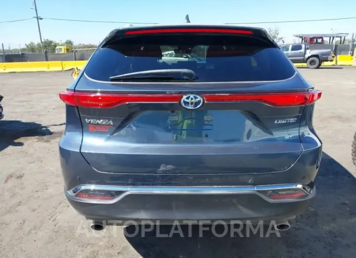 TOYOTA VENZA 2023 vin JTEAAAAH6PJ137147 from auto auction Iaai