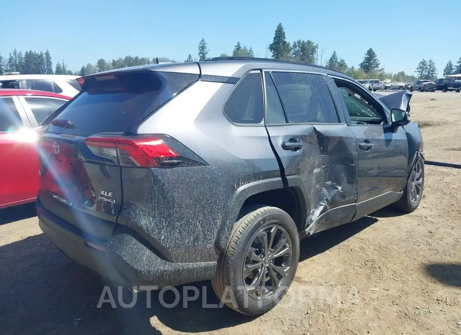 TOYOTA RAV4 HYBRID 2023 vin JTMB6RFV4PD083711 from auto auction Iaai