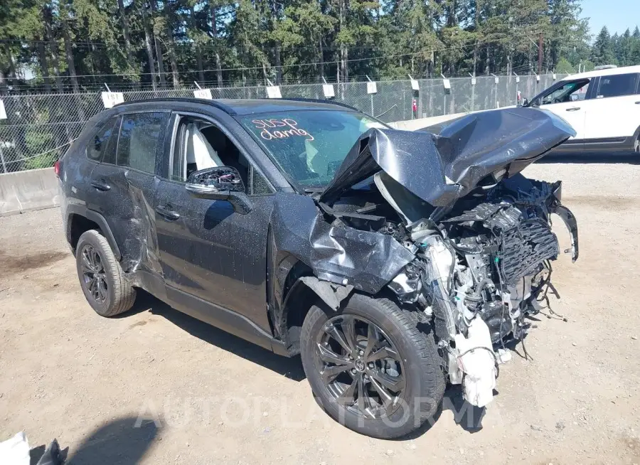 TOYOTA RAV4 HYBRID 2023 vin JTMB6RFV4PD083711 from auto auction Iaai