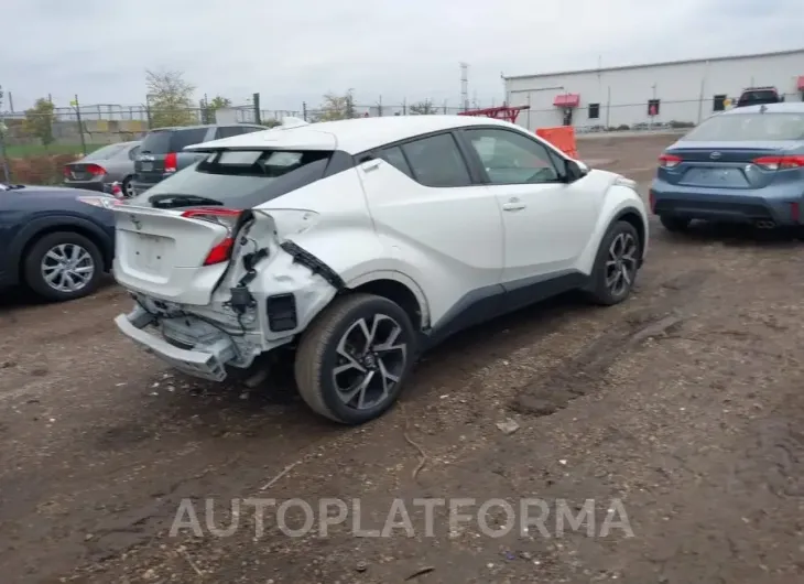 TOYOTA C-HR 2020 vin JTNKHMBX1L1073746 from auto auction Iaai