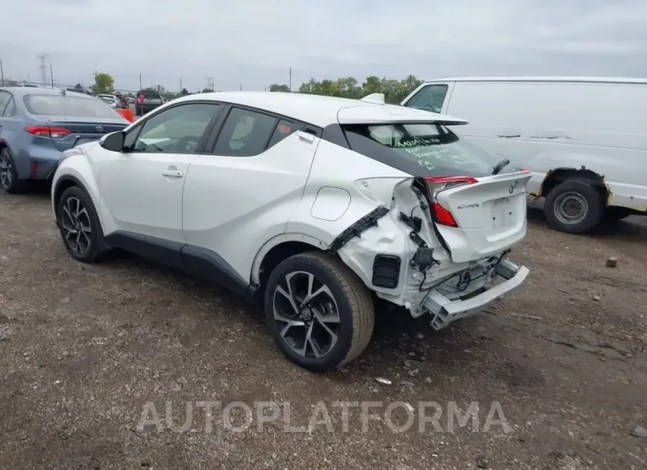 TOYOTA C-HR 2020 vin JTNKHMBX1L1073746 from auto auction Iaai