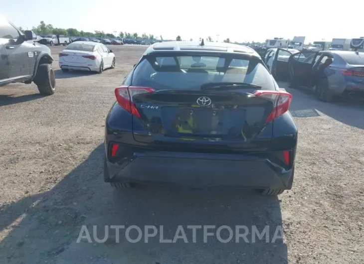 TOYOTA C-HR 2018 vin NMTKHMBX2JR058630 from auto auction Iaai