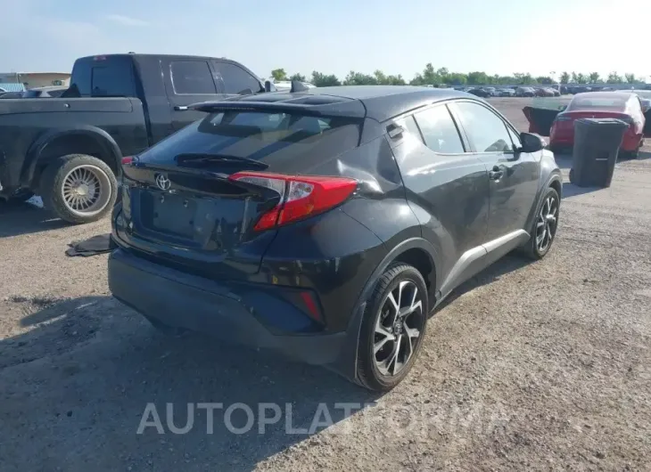 TOYOTA C-HR 2018 vin NMTKHMBX2JR058630 from auto auction Iaai