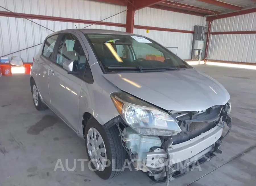 TOYOTA YARIS 2015 vin VNKKTUD36FA047880 from auto auction Iaai