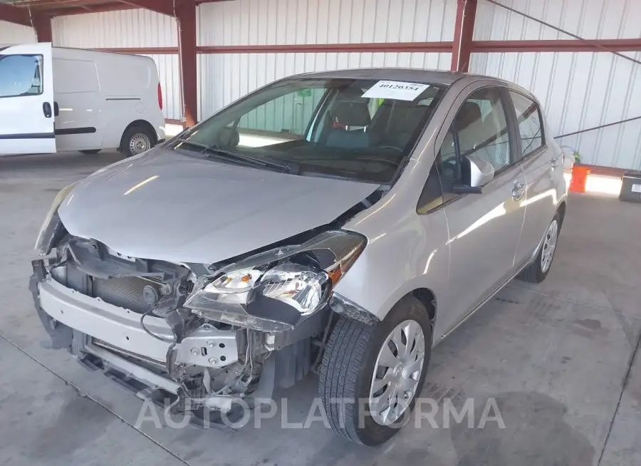 TOYOTA YARIS 2015 vin VNKKTUD36FA047880 from auto auction Iaai