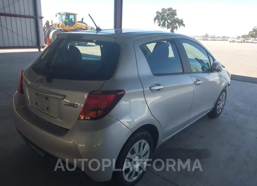 TOYOTA YARIS 2015 vin VNKKTUD36FA047880 from auto auction Iaai