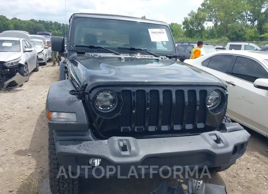 JEEP WRANGLER 2020 vin 1C4GJXAN5LW236370 from auto auction Iaai