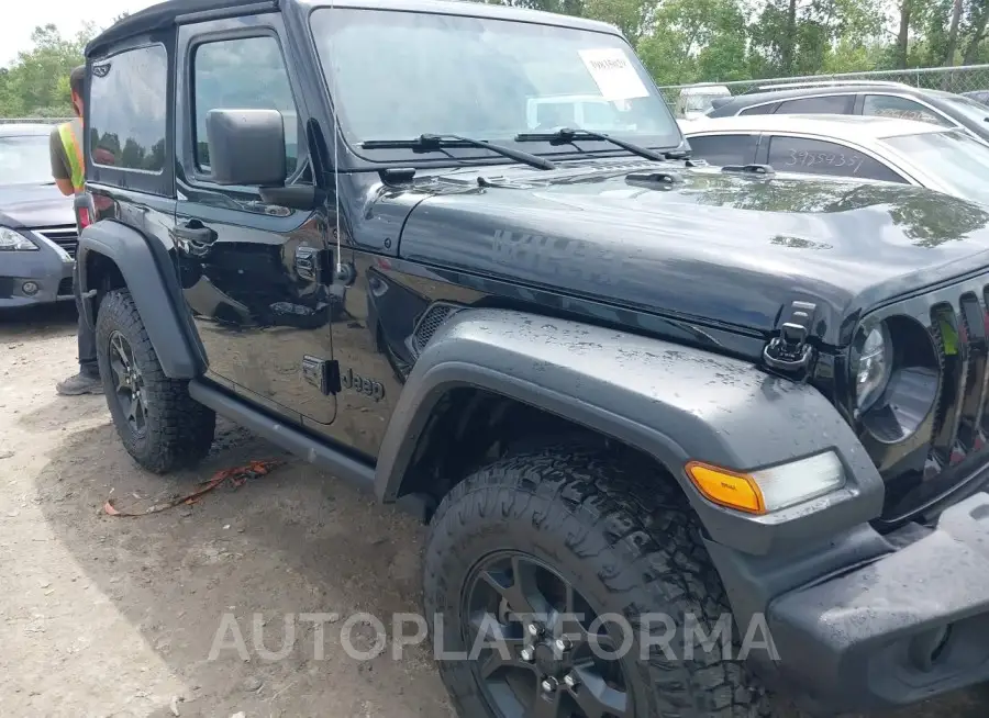 JEEP WRANGLER 2020 vin 1C4GJXAN5LW236370 from auto auction Iaai