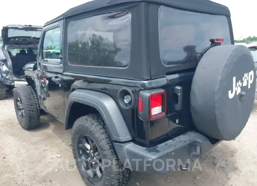 JEEP WRANGLER 2020 vin 1C4GJXAN5LW236370 from auto auction Iaai