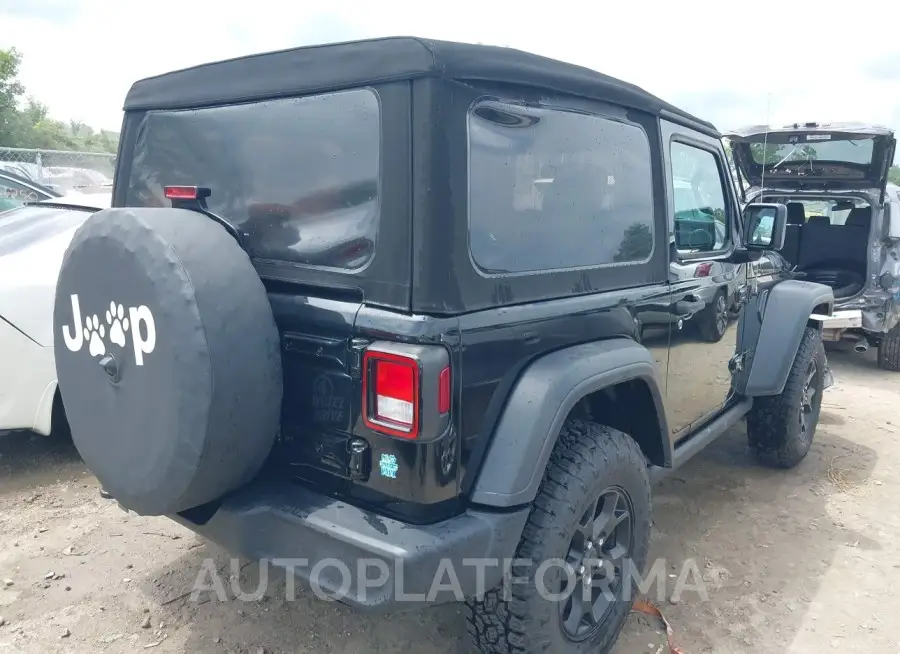 JEEP WRANGLER 2020 vin 1C4GJXAN5LW236370 from auto auction Iaai