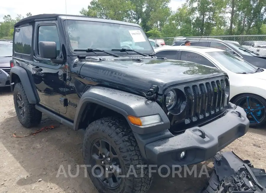 JEEP WRANGLER 2020 vin 1C4GJXAN5LW236370 from auto auction Iaai