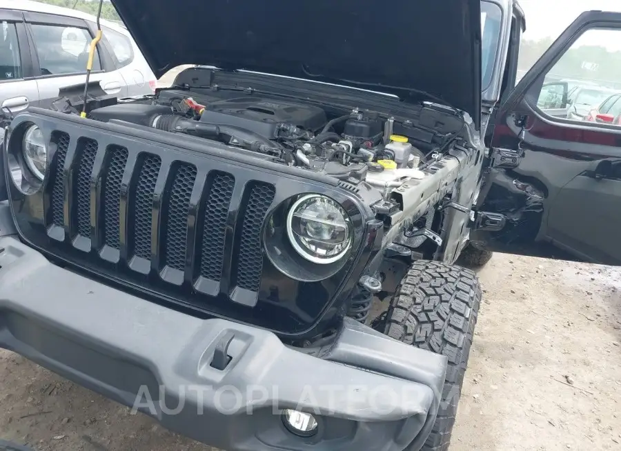 JEEP WRANGLER 2020 vin 1C4GJXAN5LW236370 from auto auction Iaai