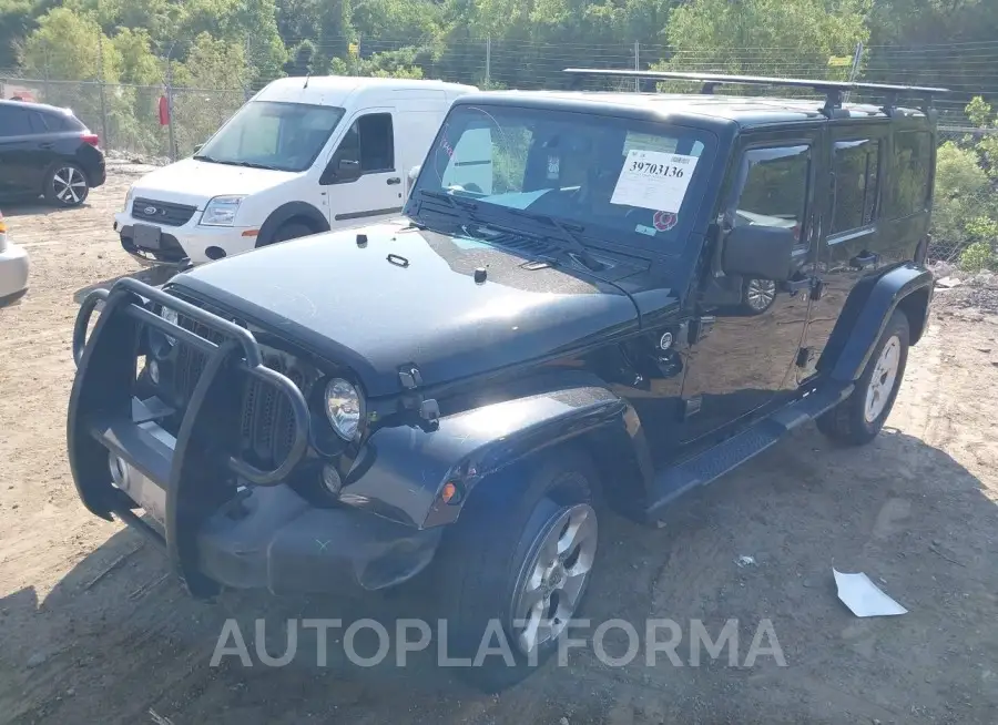 JEEP WRANGLER UNLIMITED 2015 vin 1C4HJWEG5FL770193 from auto auction Iaai