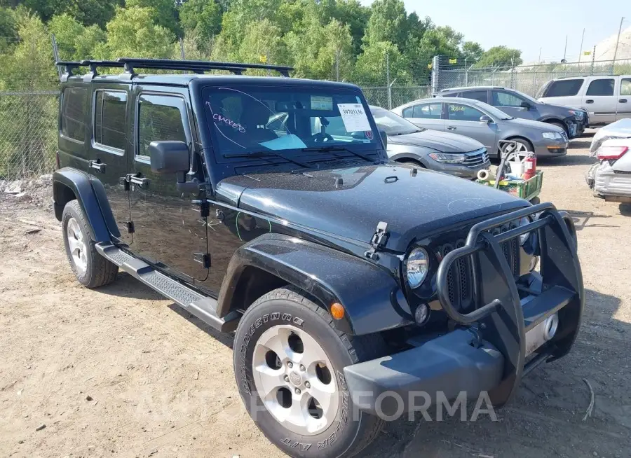 JEEP WRANGLER UNLIMITED 2015 vin 1C4HJWEG5FL770193 from auto auction Iaai