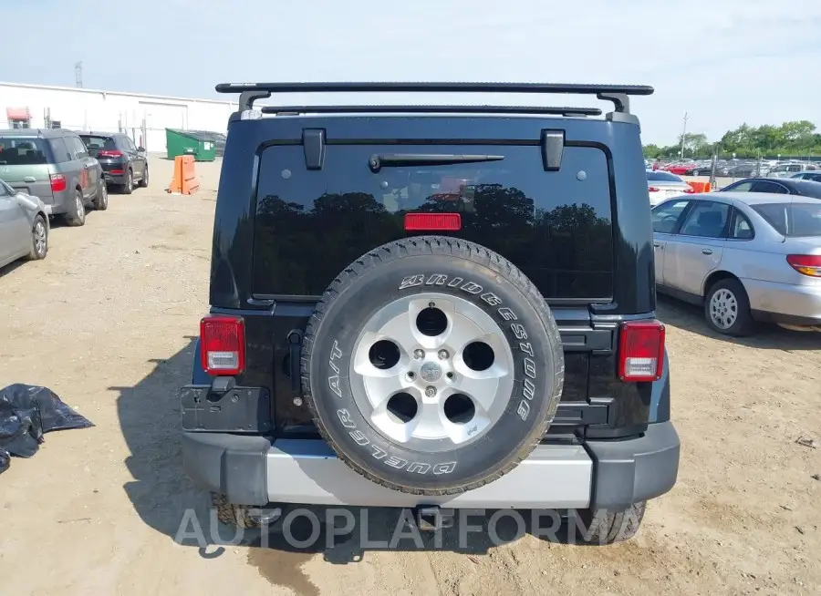 JEEP WRANGLER UNLIMITED 2015 vin 1C4HJWEG5FL770193 from auto auction Iaai