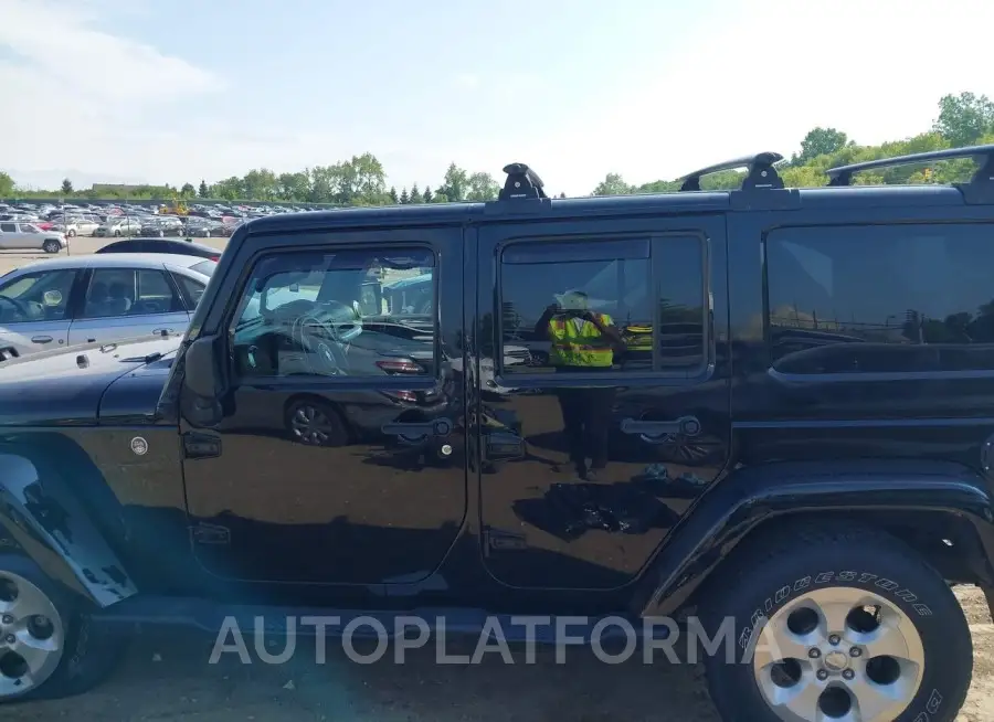 JEEP WRANGLER UNLIMITED 2015 vin 1C4HJWEG5FL770193 from auto auction Iaai