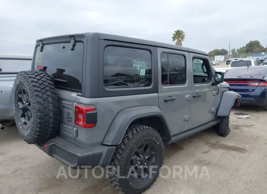 JEEP WRANGLER 4XE 2023 vin 1C4JJXN6XPW591260 from auto auction Iaai