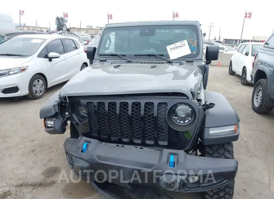 JEEP WRANGLER 4XE 2023 vin 1C4JJXN6XPW591260 from auto auction Iaai